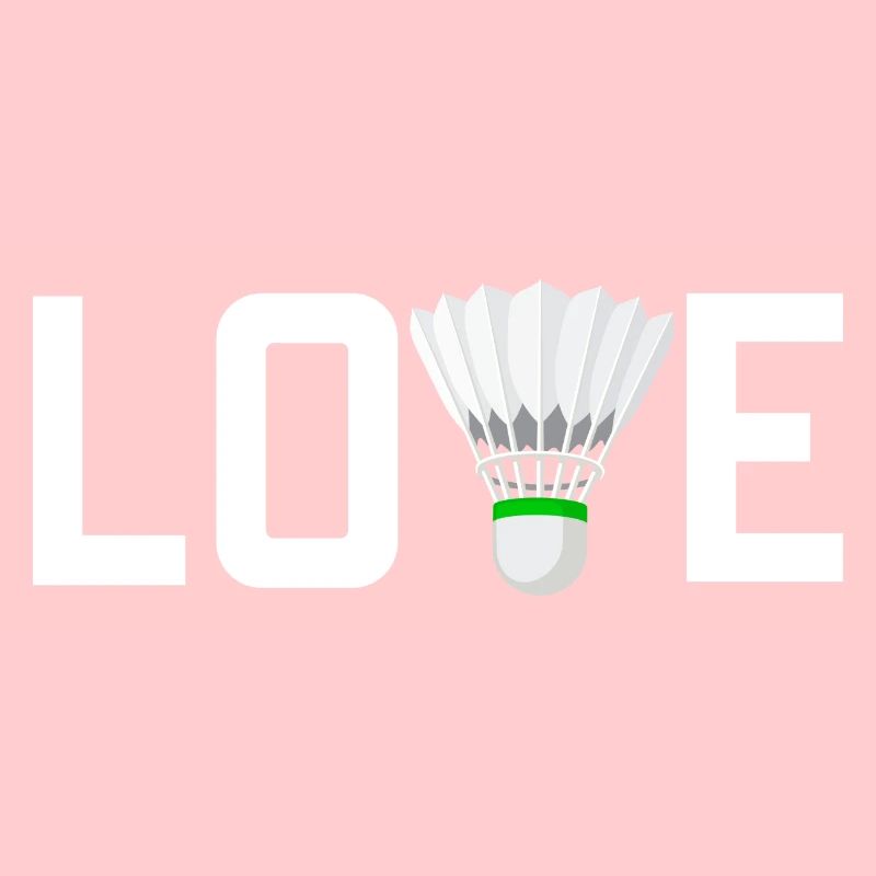 Badminton Liebe