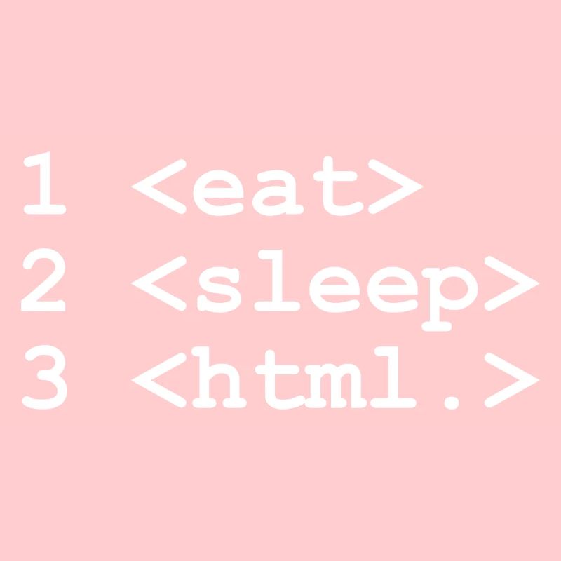 Manger du sommeil HTML