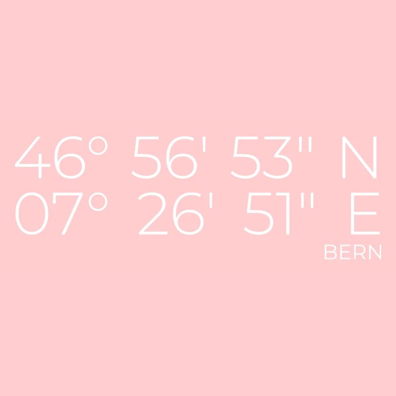 Coordinates Bern