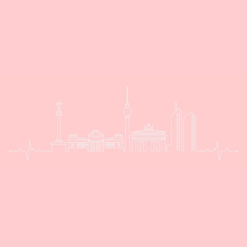 Skyline der Stadt