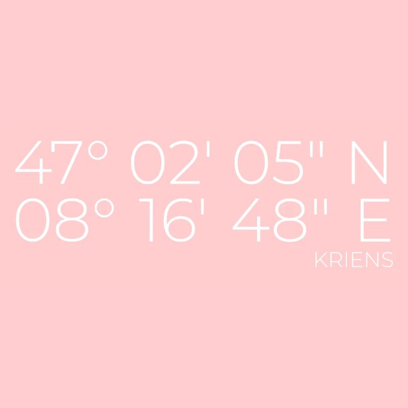 Coordonnées Kriens, Lucerne, Suisse