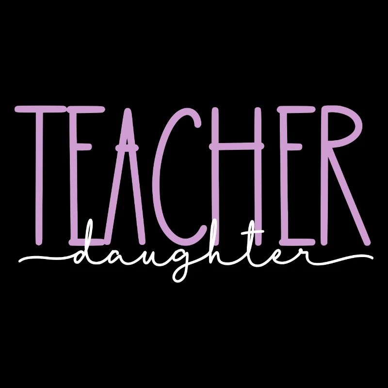 Lehrerin stolze Tochter süßes Geschenk