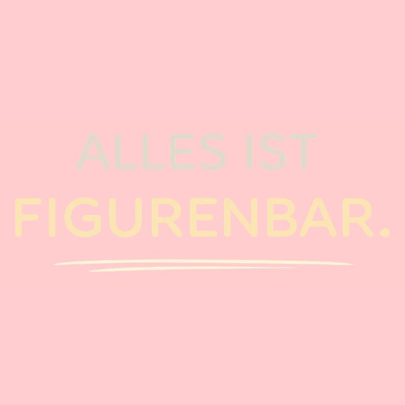 Tout est de l’art typographique de bar de figurines
