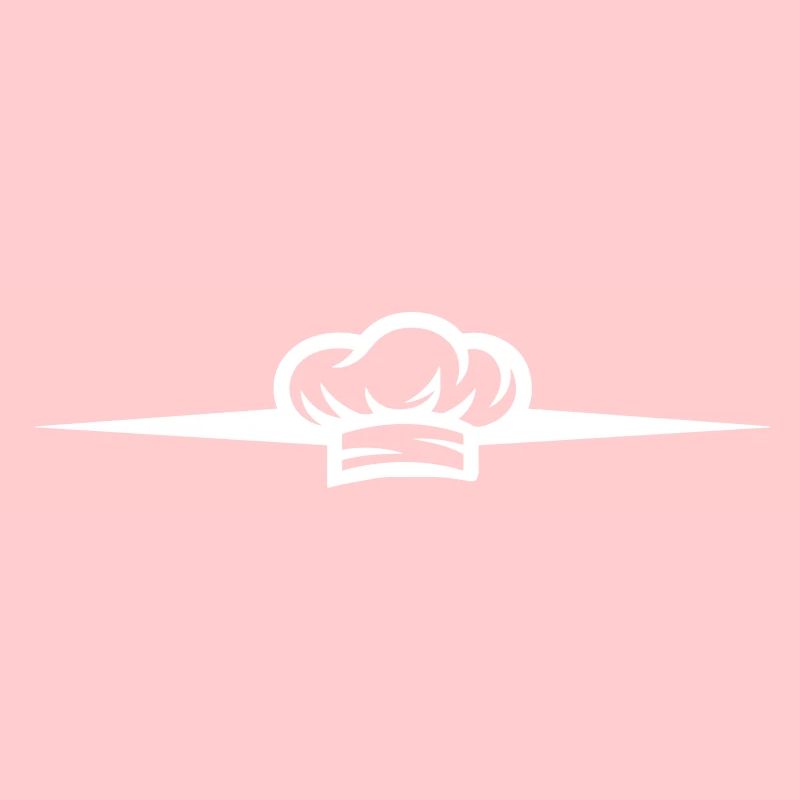 Chef's Hat Symbol Chef Line