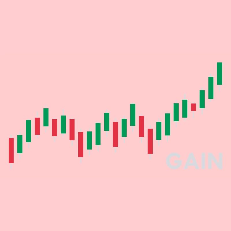 Forex Trader - Candlestick Chart - Trading Shirt
