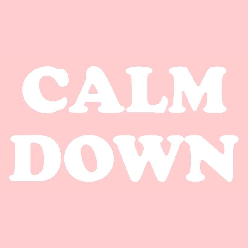 Graphique Calm Down