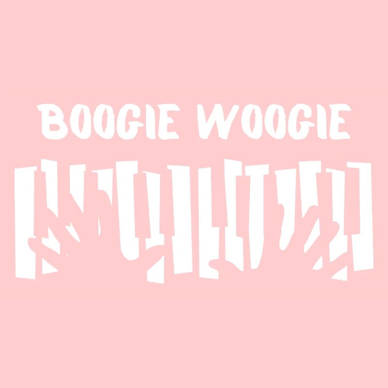 Boogie Woogie mains et piano design.