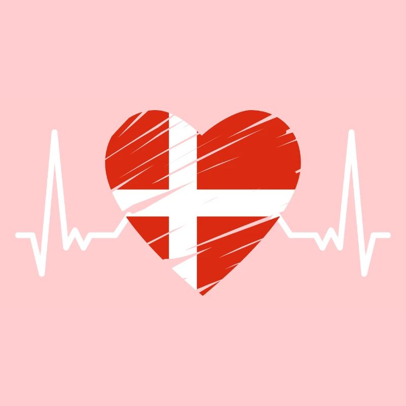 Drapeau du Danemark Scandinavie Drapeau du Danemark Voyage