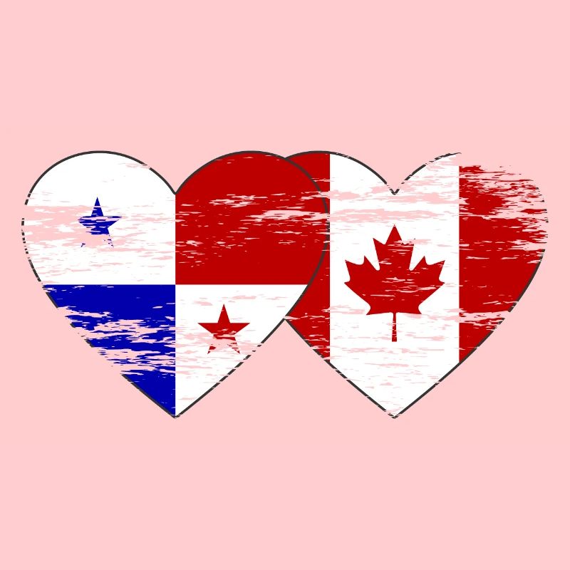 Drapeau du Panama Canada utilisé