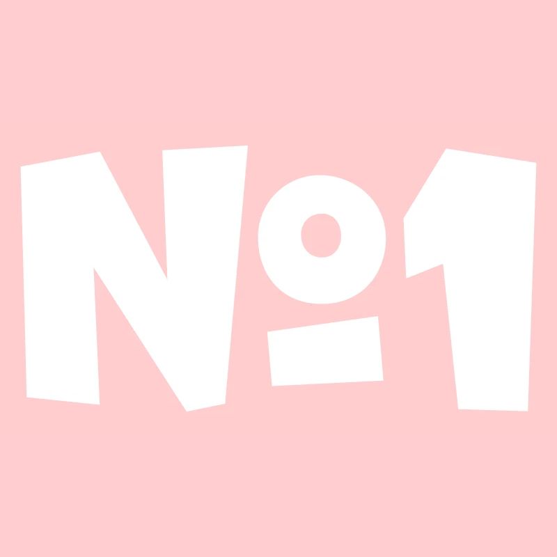 Erster Platz Nummer Eins Nummerierung