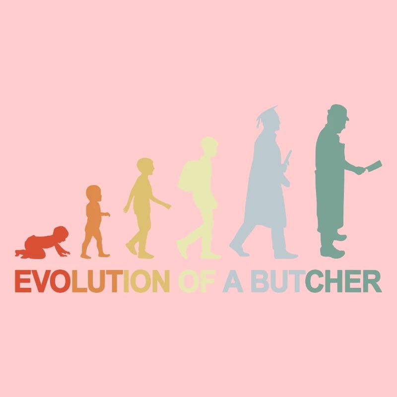 Vintage Butcher Evolution