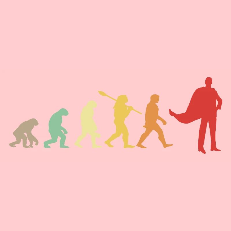 Darwin-Evolution für Supermans 🦸 ♂️