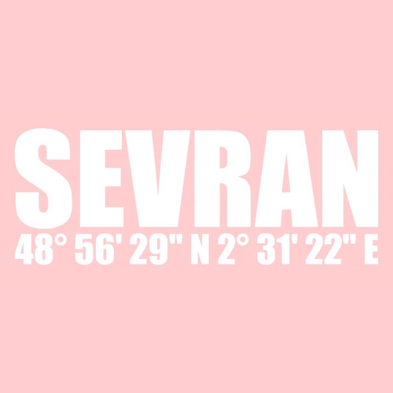 Coordonnées de Sevran