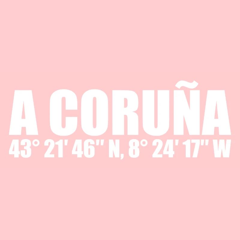 A Coruña coordinates