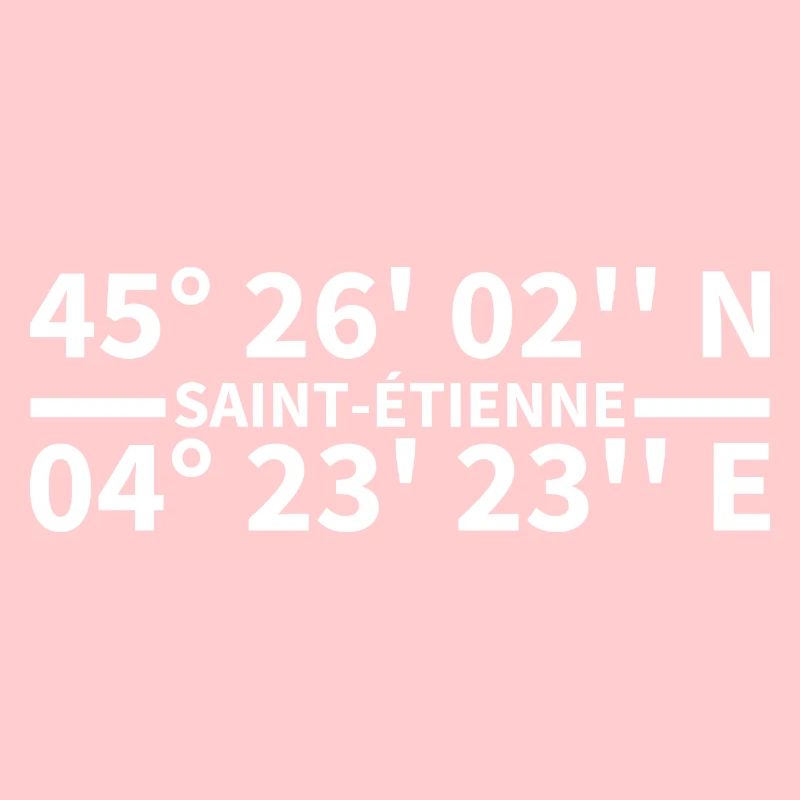 Saint-Étienne coordinates
