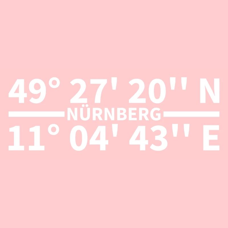 Coordonnées de Nuremberg