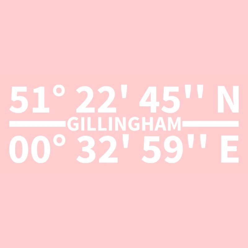 Coordonnées de Gillingham
