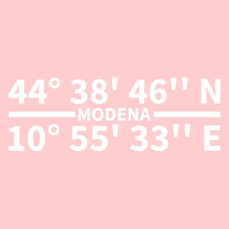 Modena coordinates