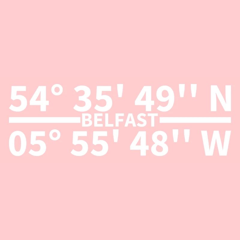 Belfast coordinates
