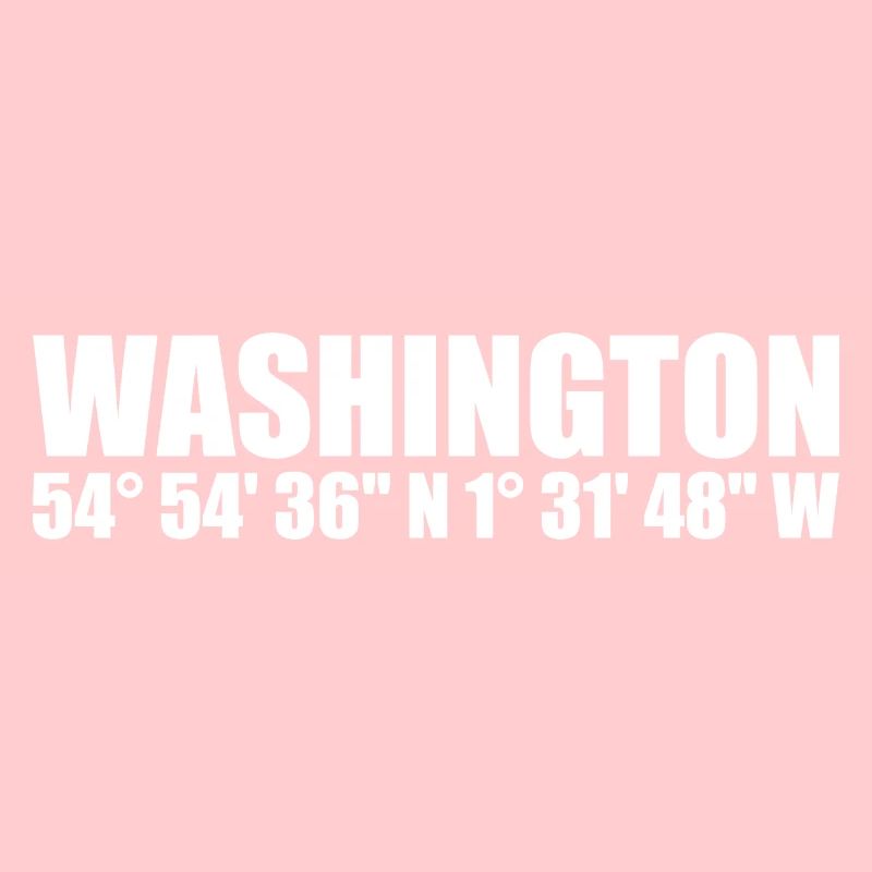 Washington coordinates