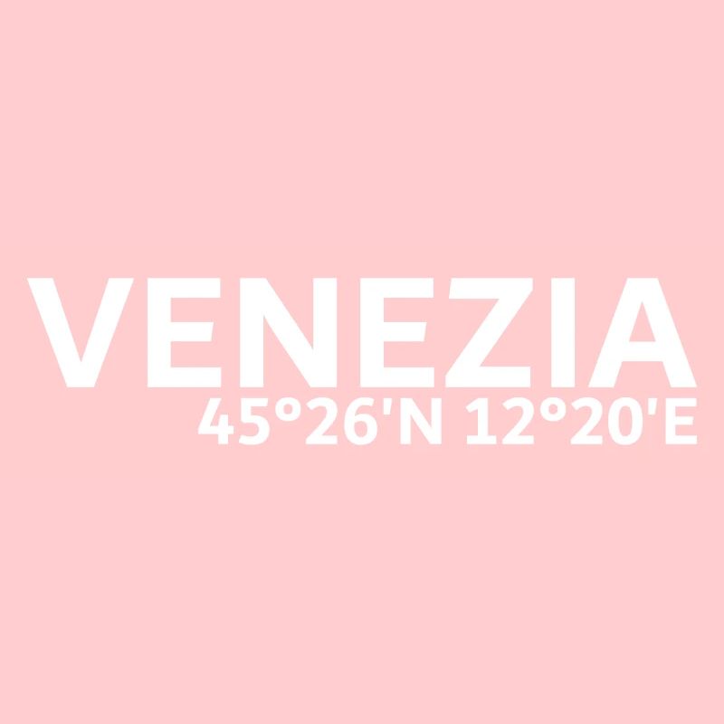 Venezia coordinates