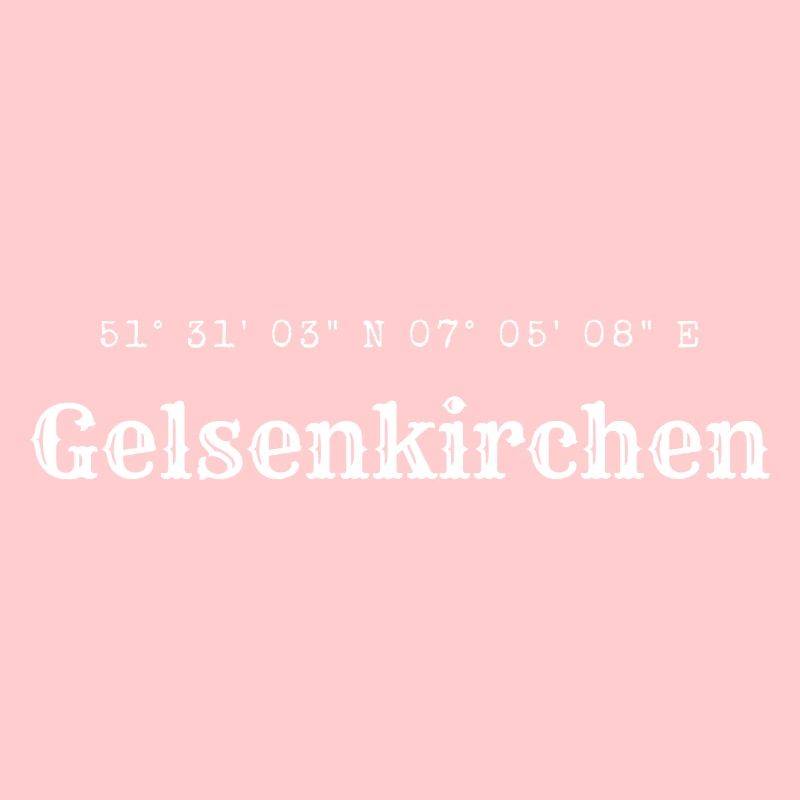 Coordonnées de Gelsenkirchen