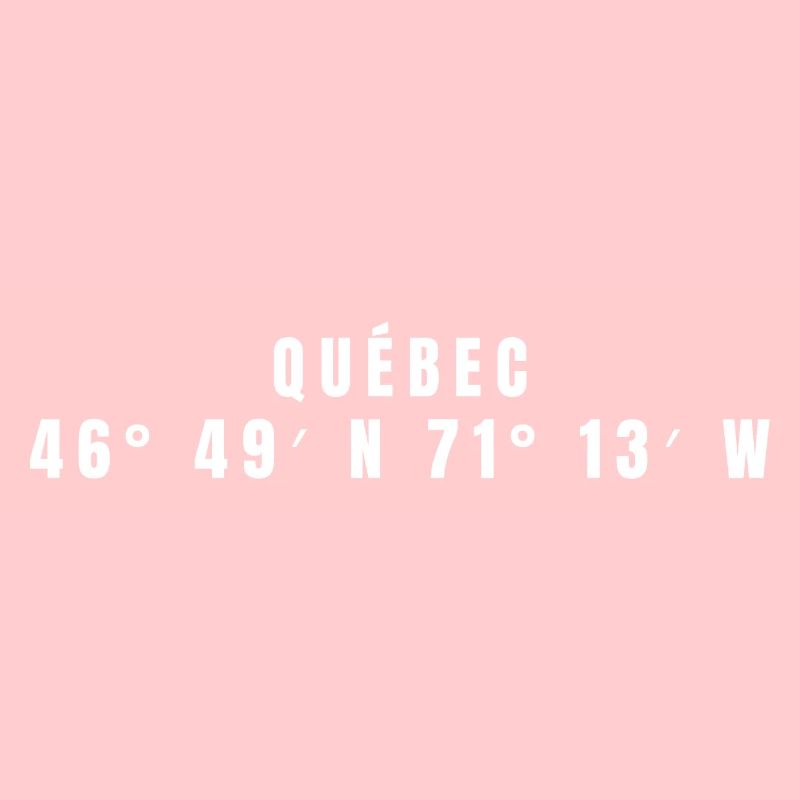Coordonnées Québec Canada
