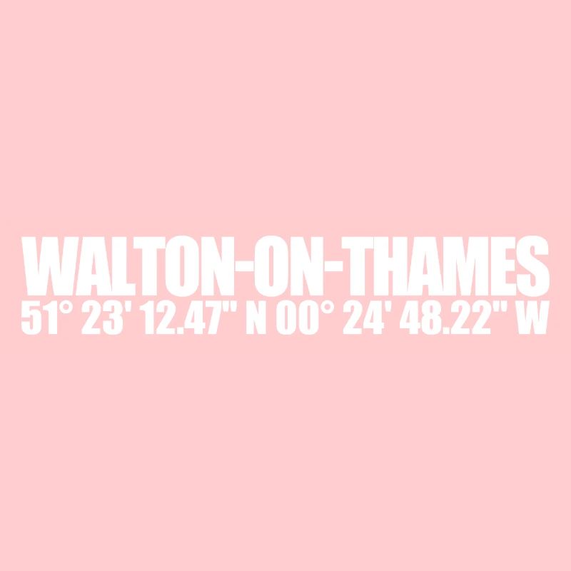 Walton-on-Thames coordinates