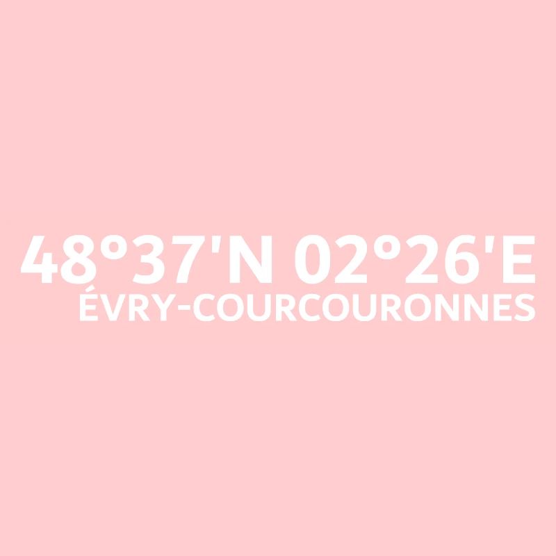 Évry-Courcouronnes coordinates