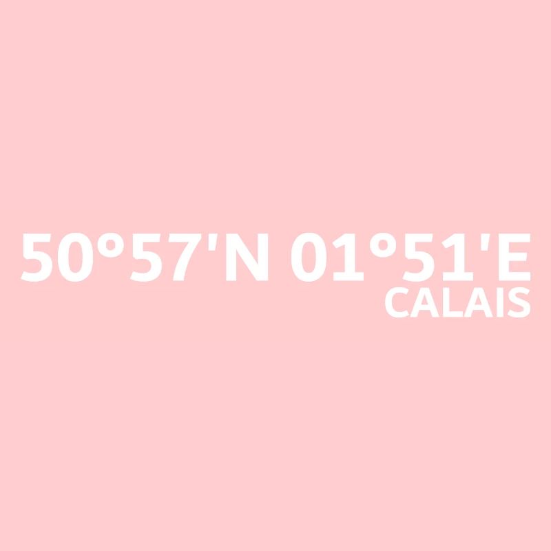 Coordonnées de Calais
