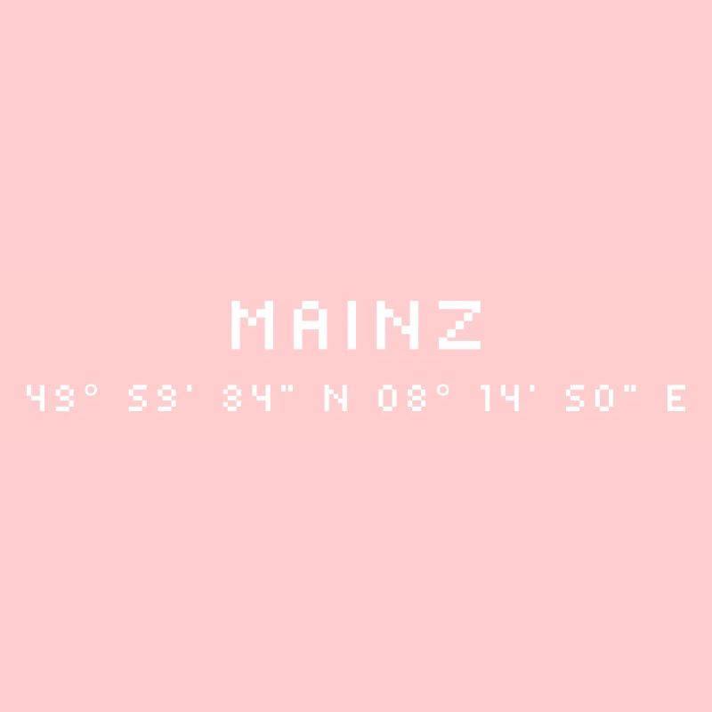 Mainz coordinates