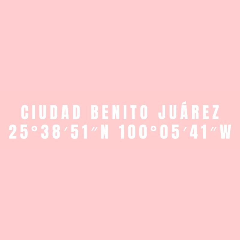 Ciudad Benito Juárez, Mexico Coordinates