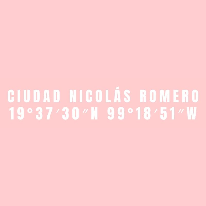 Ciudad Nicolás Romero, Mexico Coordinates