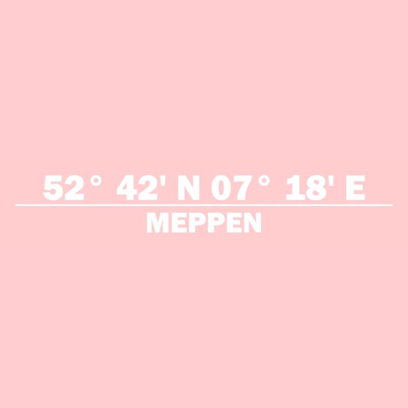 Meppen Coordinates