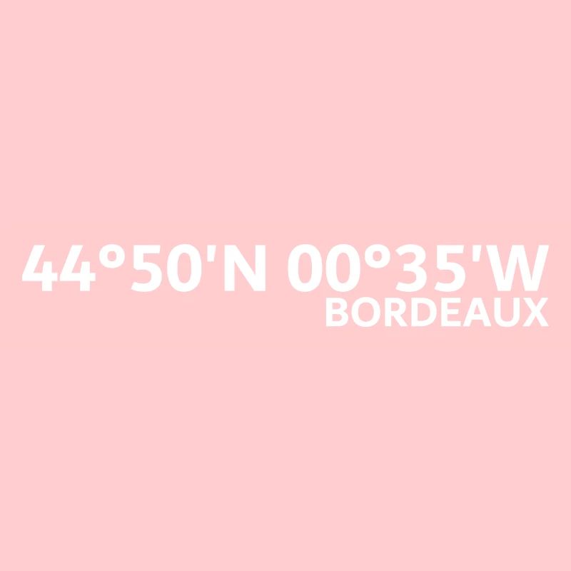 Bordeaux coordinates