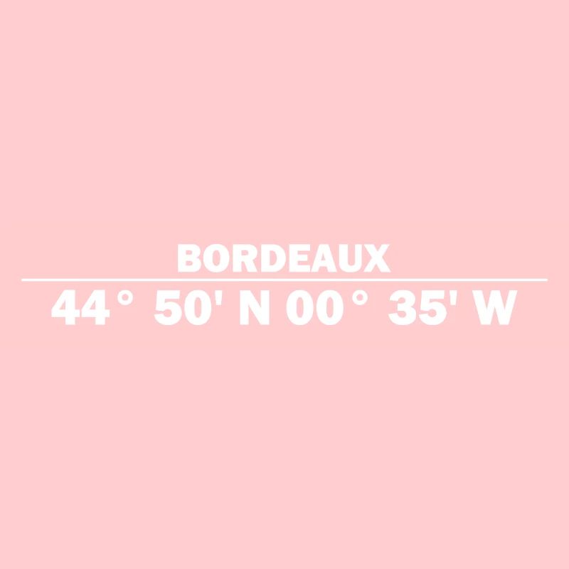 Bordeaux coordinates