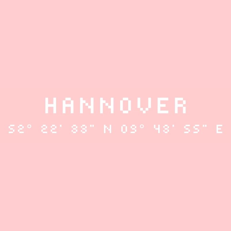 Coordonnées de Hanovre