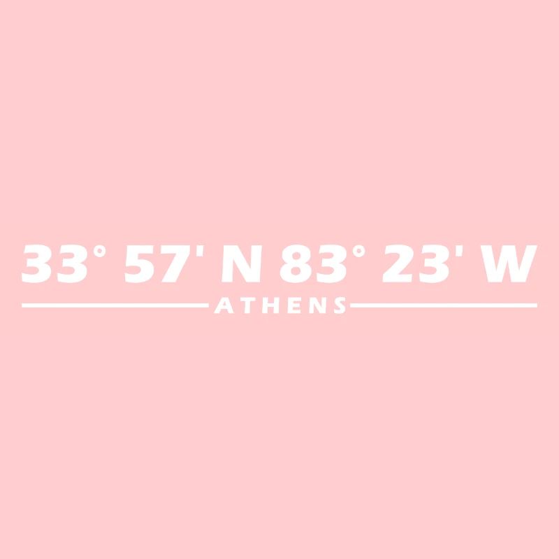 Athens Coordinates