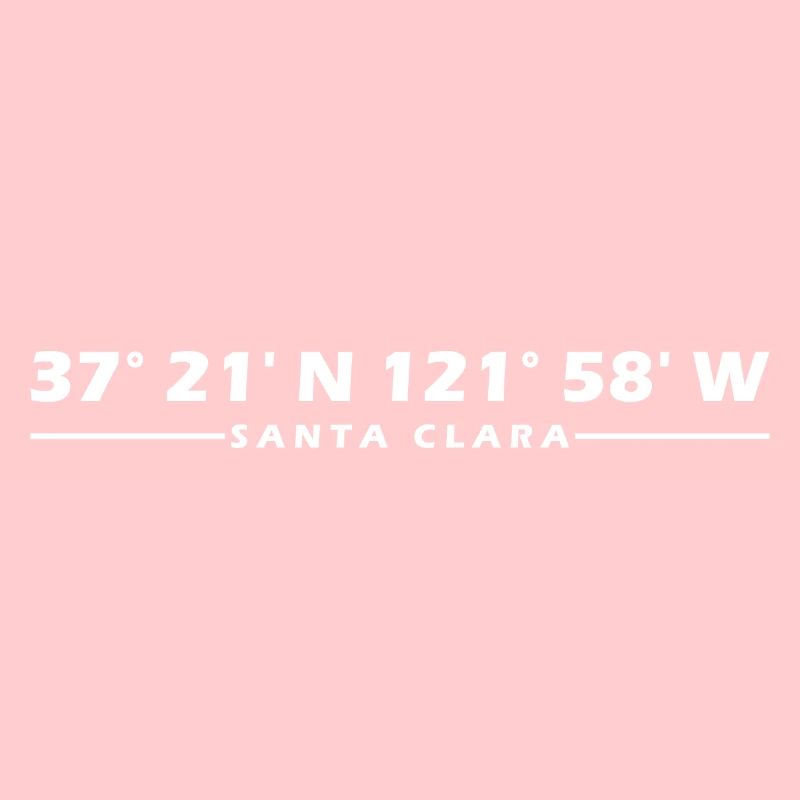 Santa Clara Coordinates