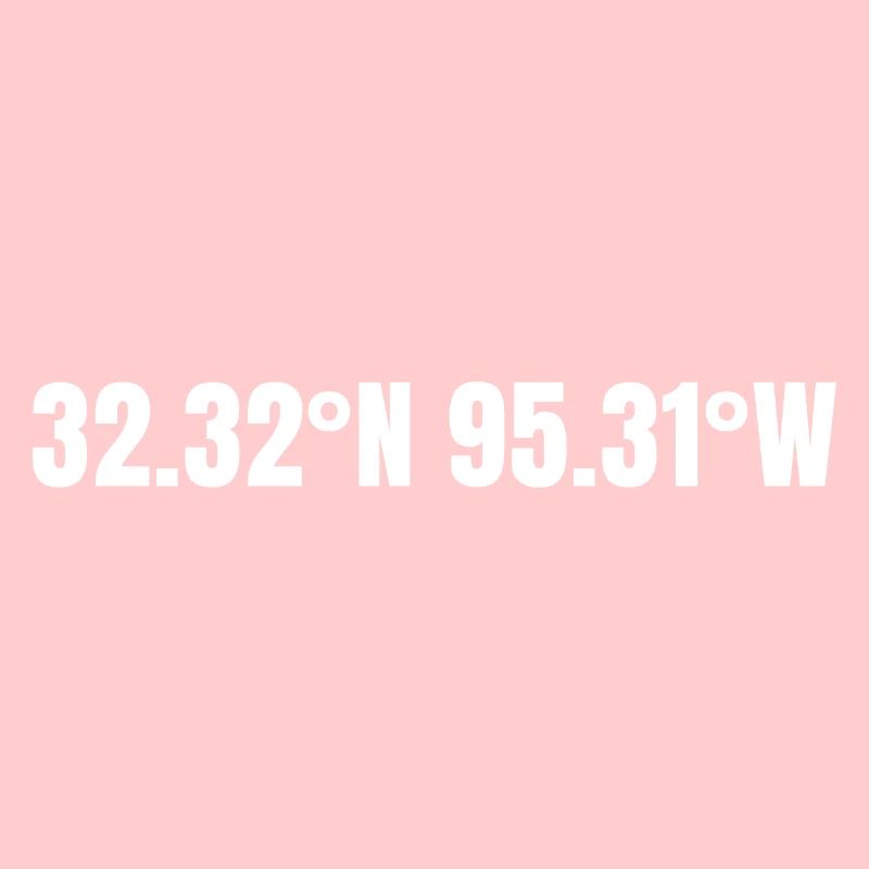 Tyler, Texas, USA Coordinates