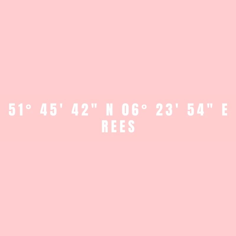 Rees North Rhine-Westphalia Coordinates