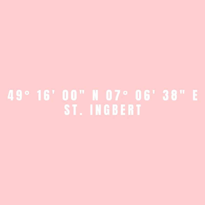 St. Ingbert Saarland Coordinates