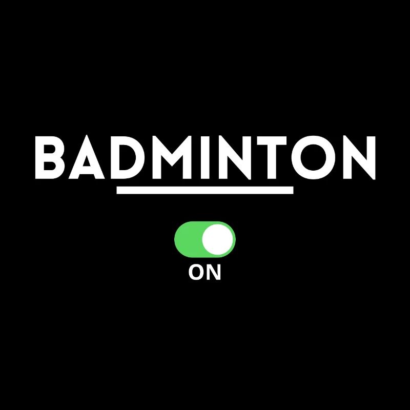 Badminton. Badminton Geschenk