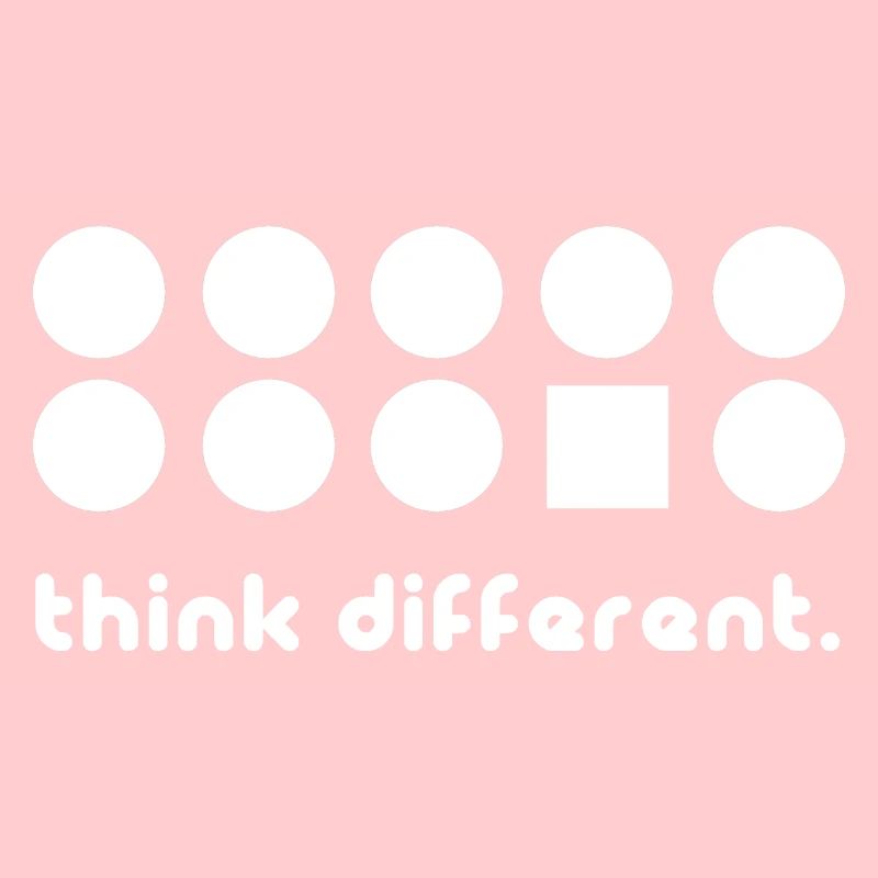 Think different