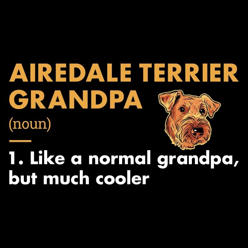 Airedale Terrier Grandpa Definition