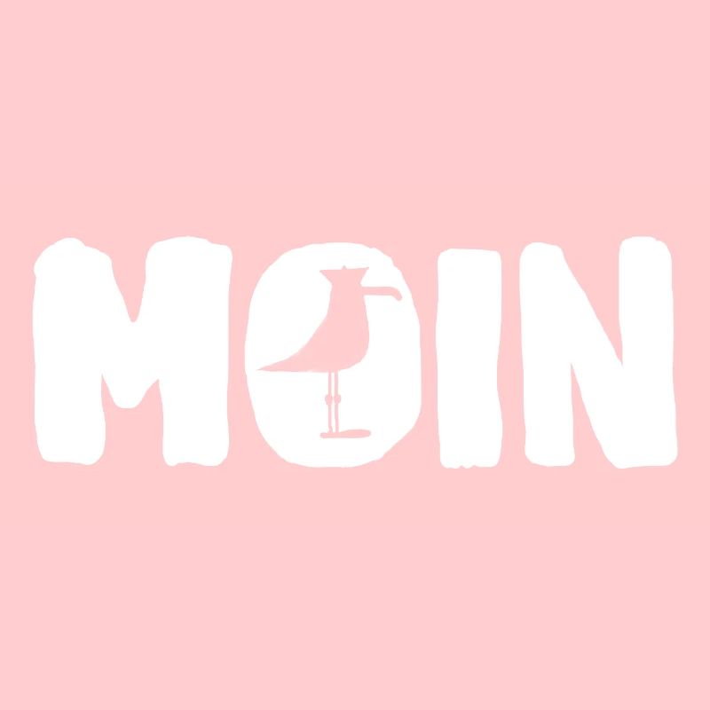 Moin avec la mouette
