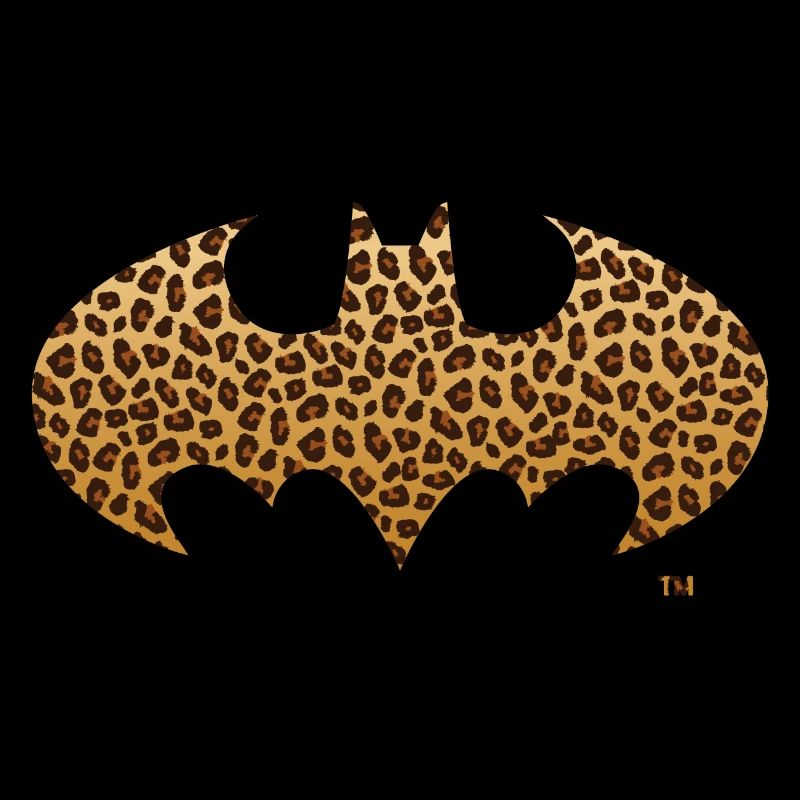 Batman Logo Léopard