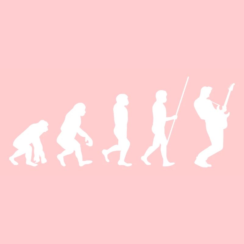 Évolution du groupe de guitaristes