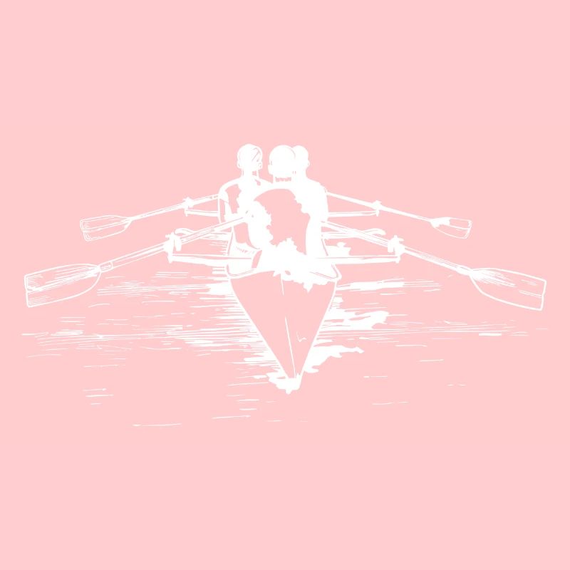 Rowing Team Drawing