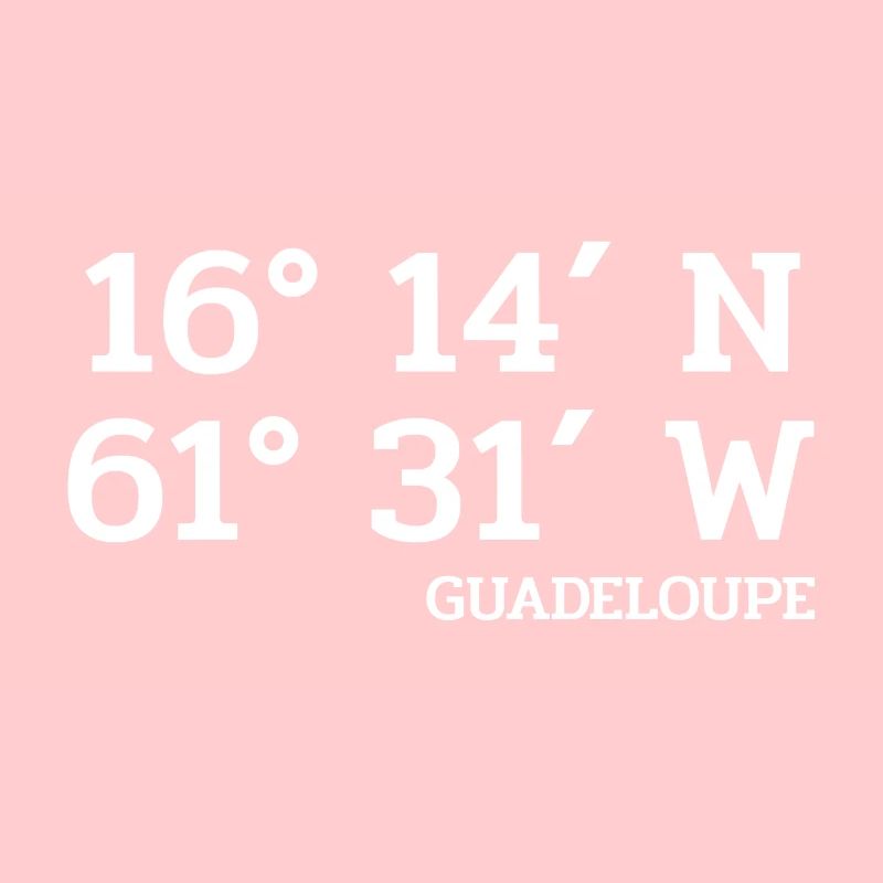 Guadeloupe Coordinates - Coordinates - Caribbean
